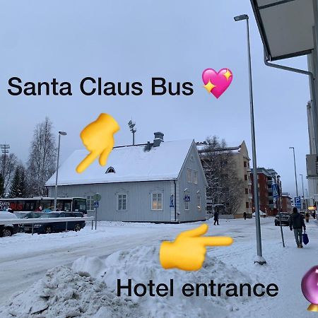 Wherever Mini Hostel Rovaniemi Exterior foto